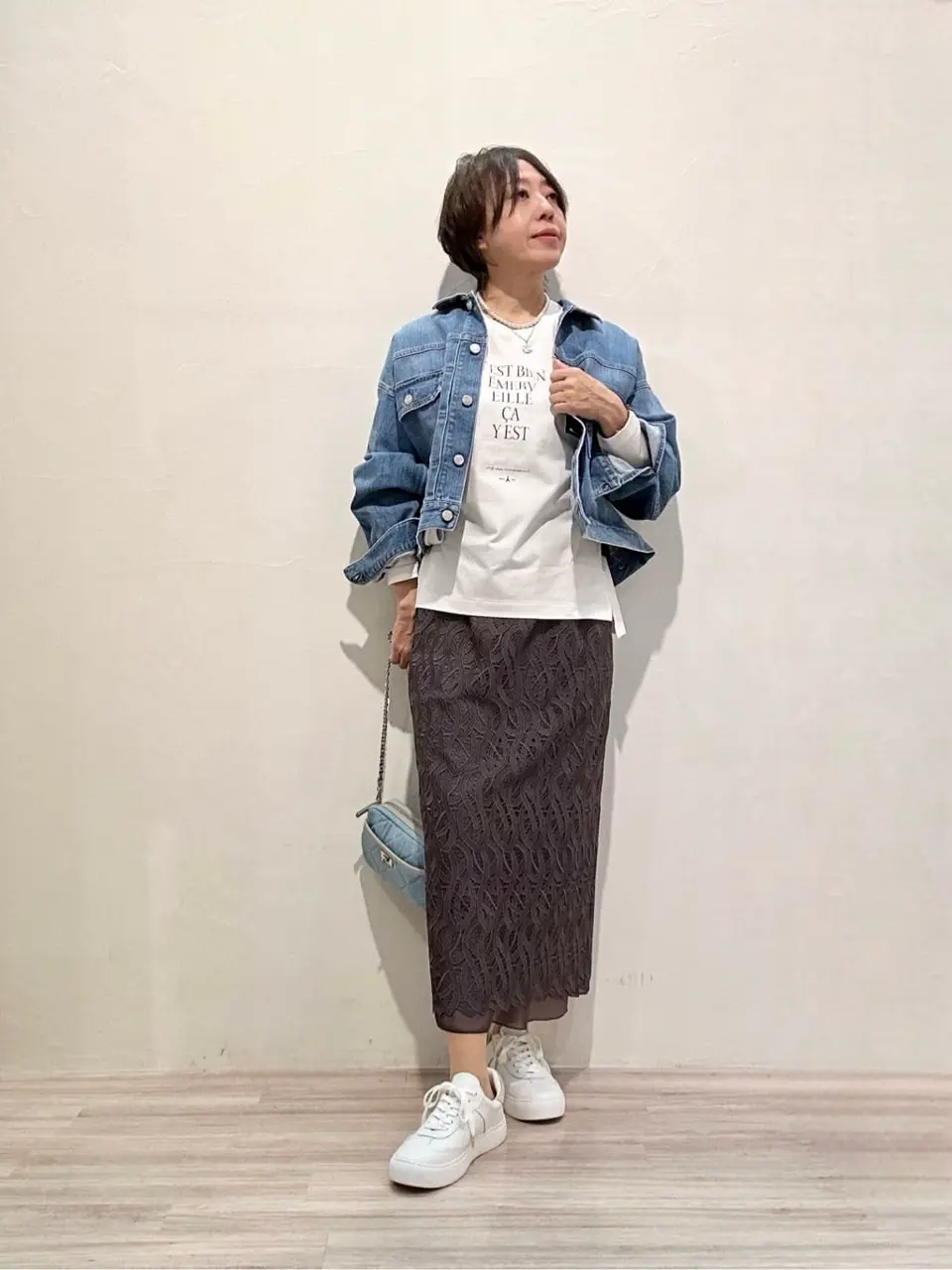 ONWARD CROSSET SELECT 亀山 コーディネート画像