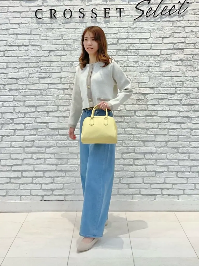 ONWARD CROSSET SELECT IZUMI コーディネート画像