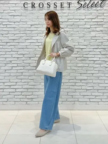 ONWARD CROSSET SELECT IZUMI コーディネート画像