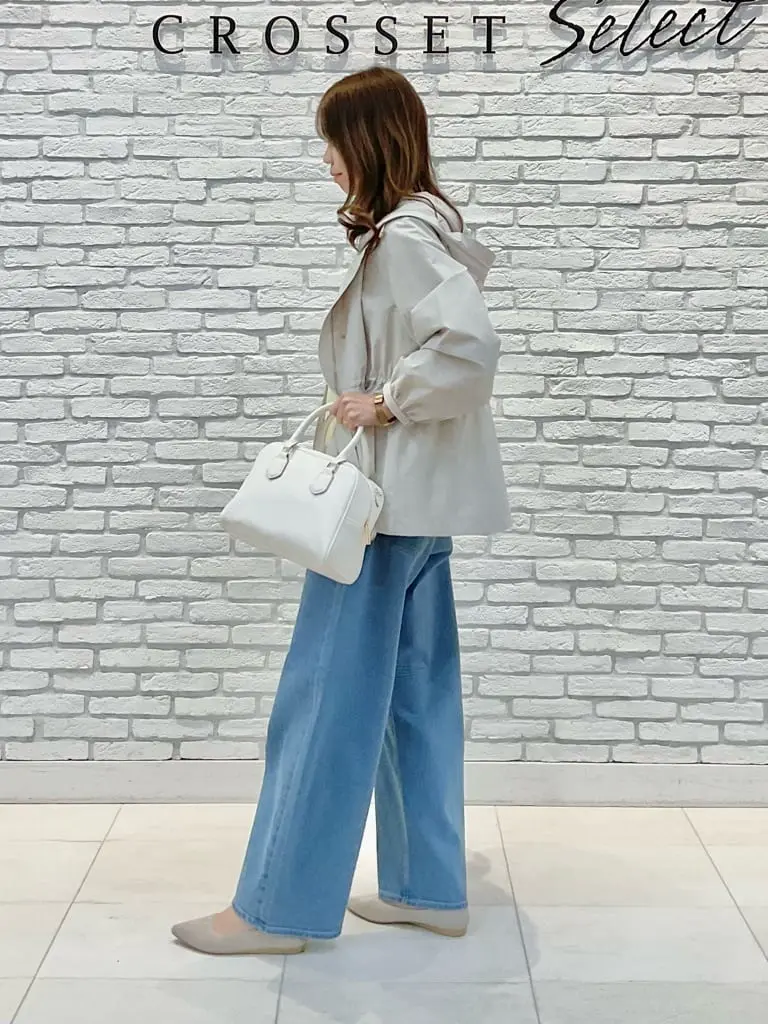 ONWARD CROSSET SELECT IZUMI コーディネート画像