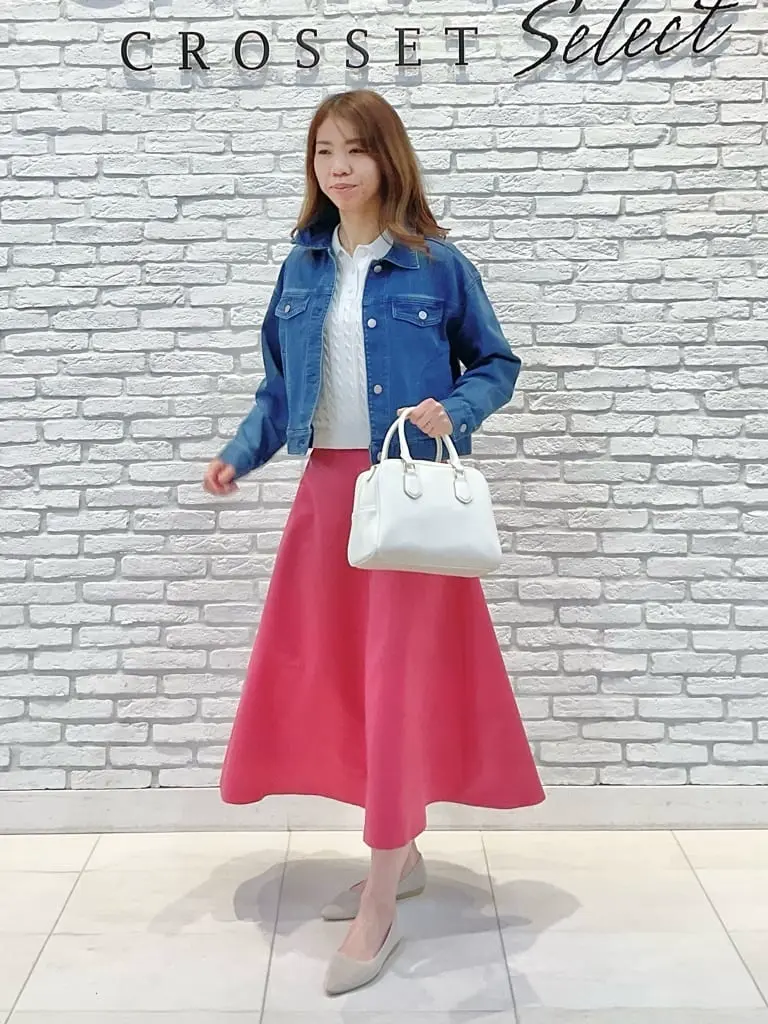 ONWARD CROSSET SELECT IZUMI コーディネート画像