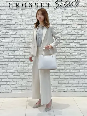 ONWARD CROSSET SELECT IZUMI コーディネート画像