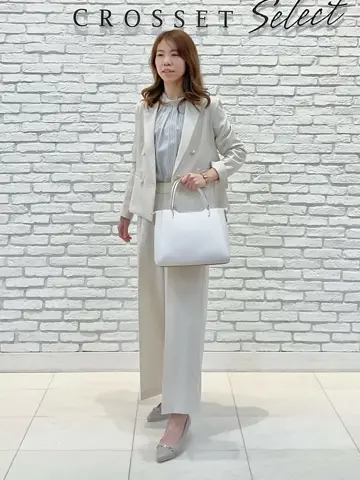 ONWARD CROSSET SELECT IZUMI コーディネート画像