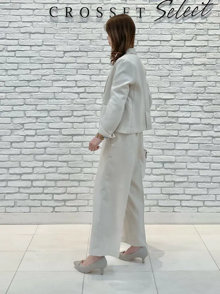 ONWARD CROSSET SELECT IZUMI コーディネート画像