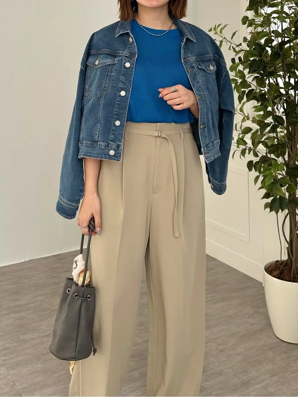 ONWARD CROSSET SELECT mami コーディネート画像