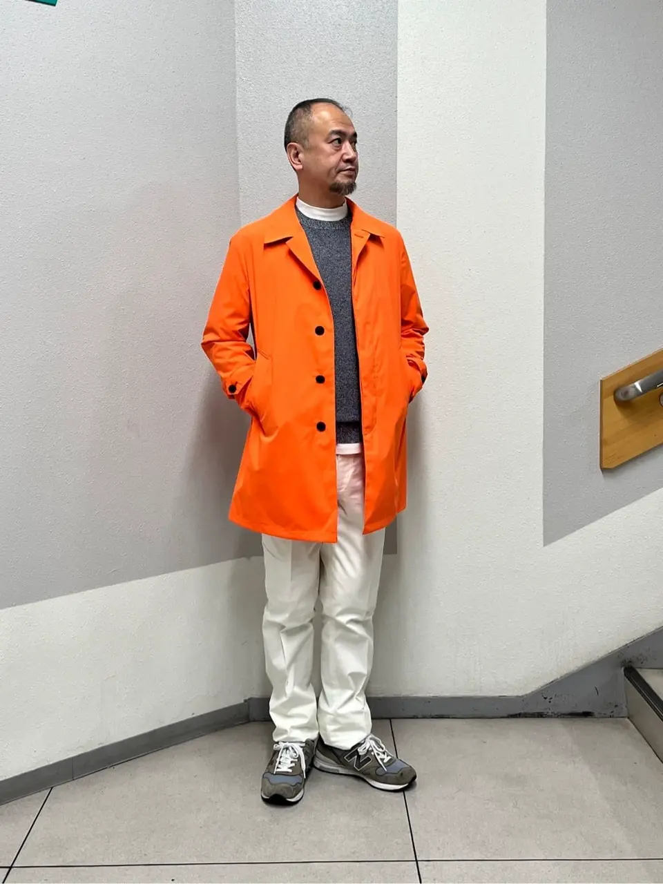 ONWARD CROSSET SELECT 松本 コーディネート画像