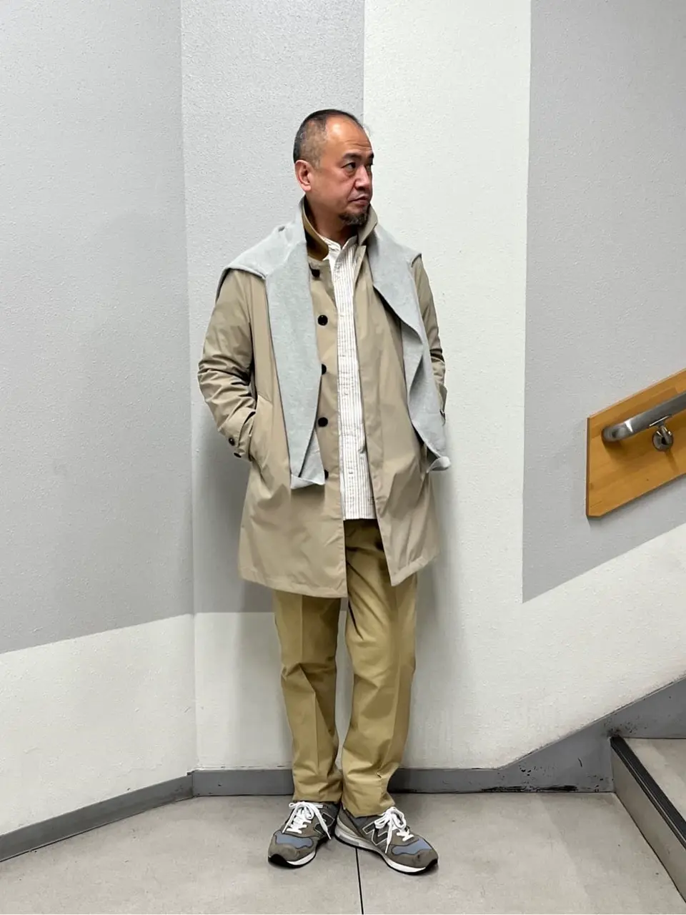 ONWARD CROSSET SELECT 松本 コーディネート画像