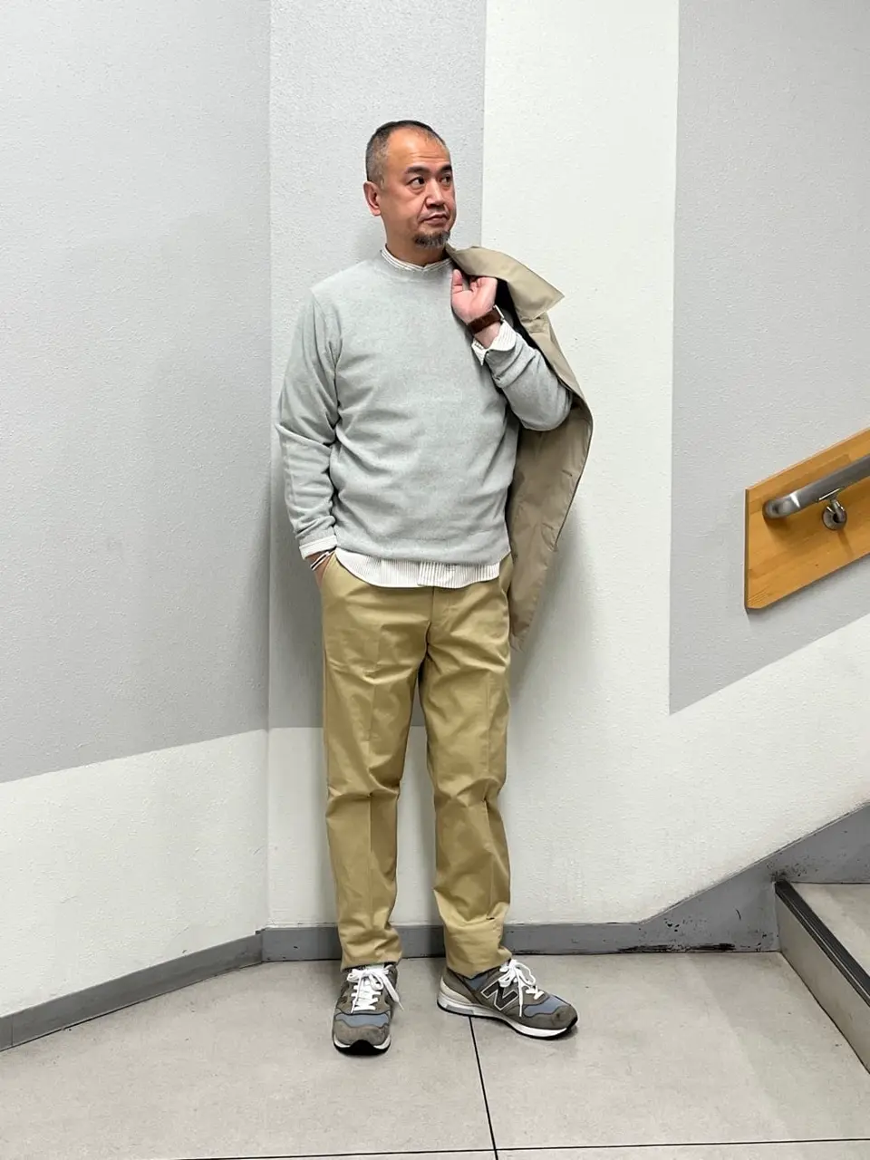 ONWARD CROSSET SELECT 松本 コーディネート画像