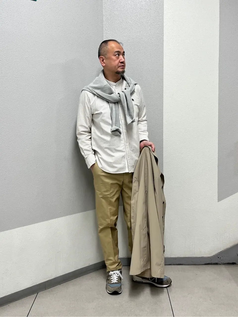 ONWARD CROSSET SELECT 松本 コーディネート画像