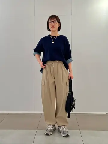 ONWARD CROSSET SELECT 伊藤 コーディネート画像