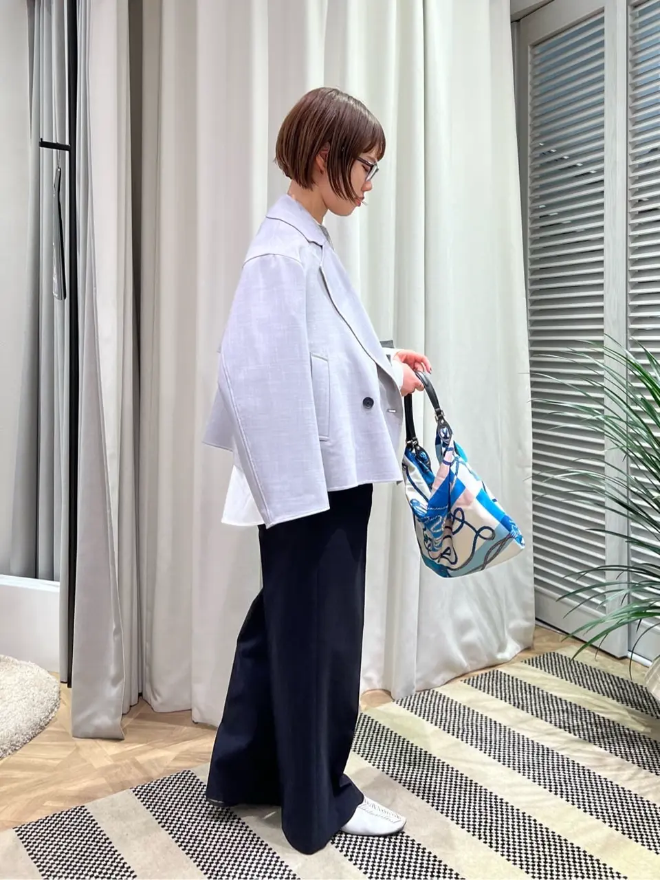 ONWARD CROSSET SELECT 伊藤 コーディネート画像