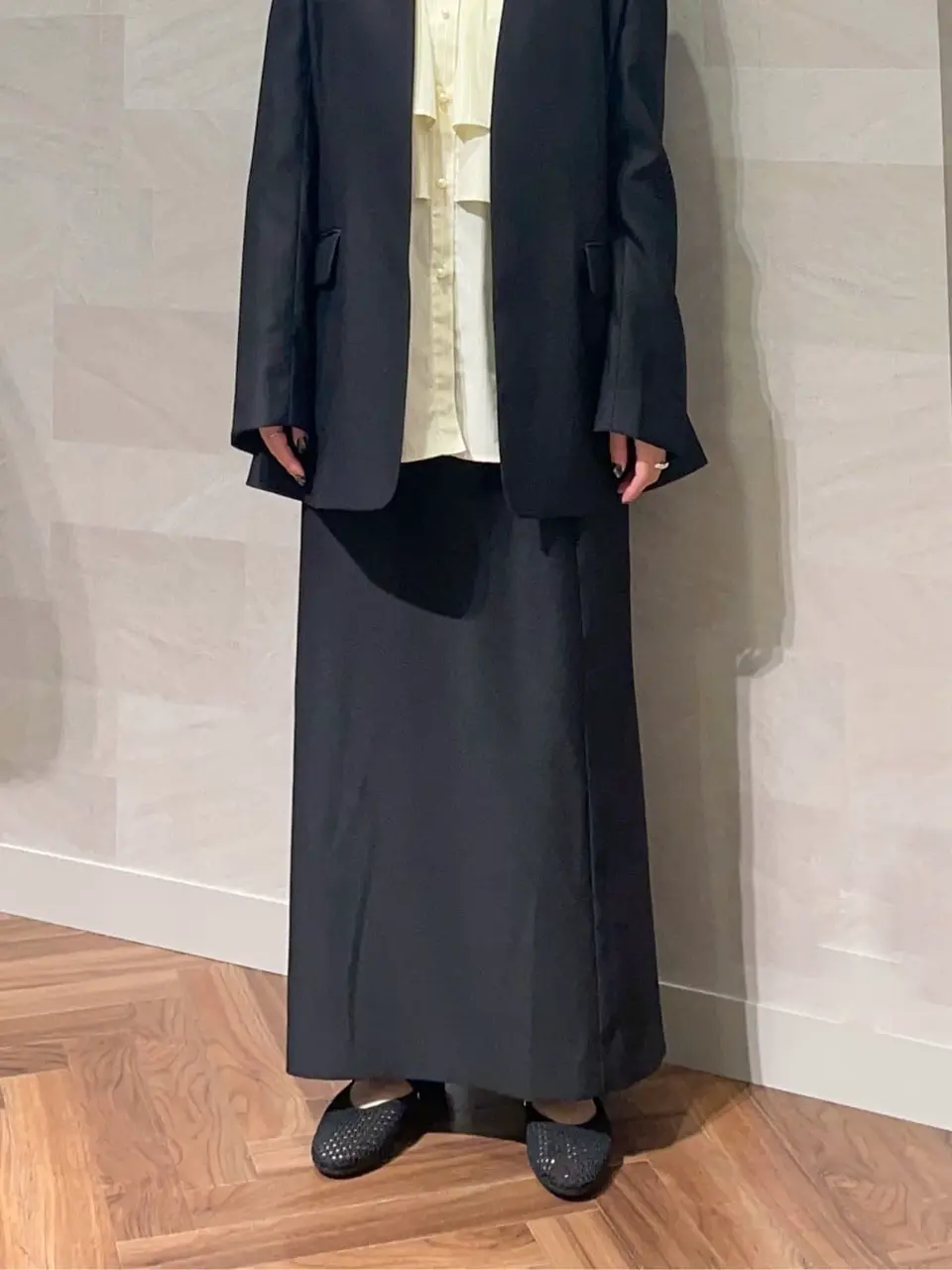 ONWARD CROSSET SELECT 一星 コーディネート画像