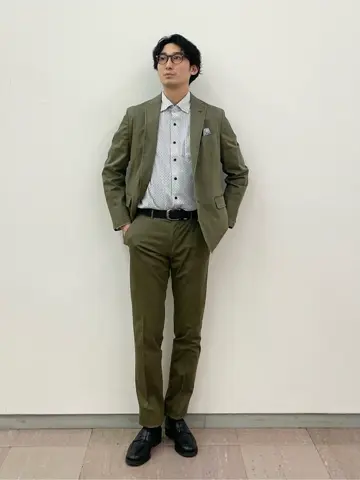 ONWARD CROSSET SELECT 藤田 コーディネート画像