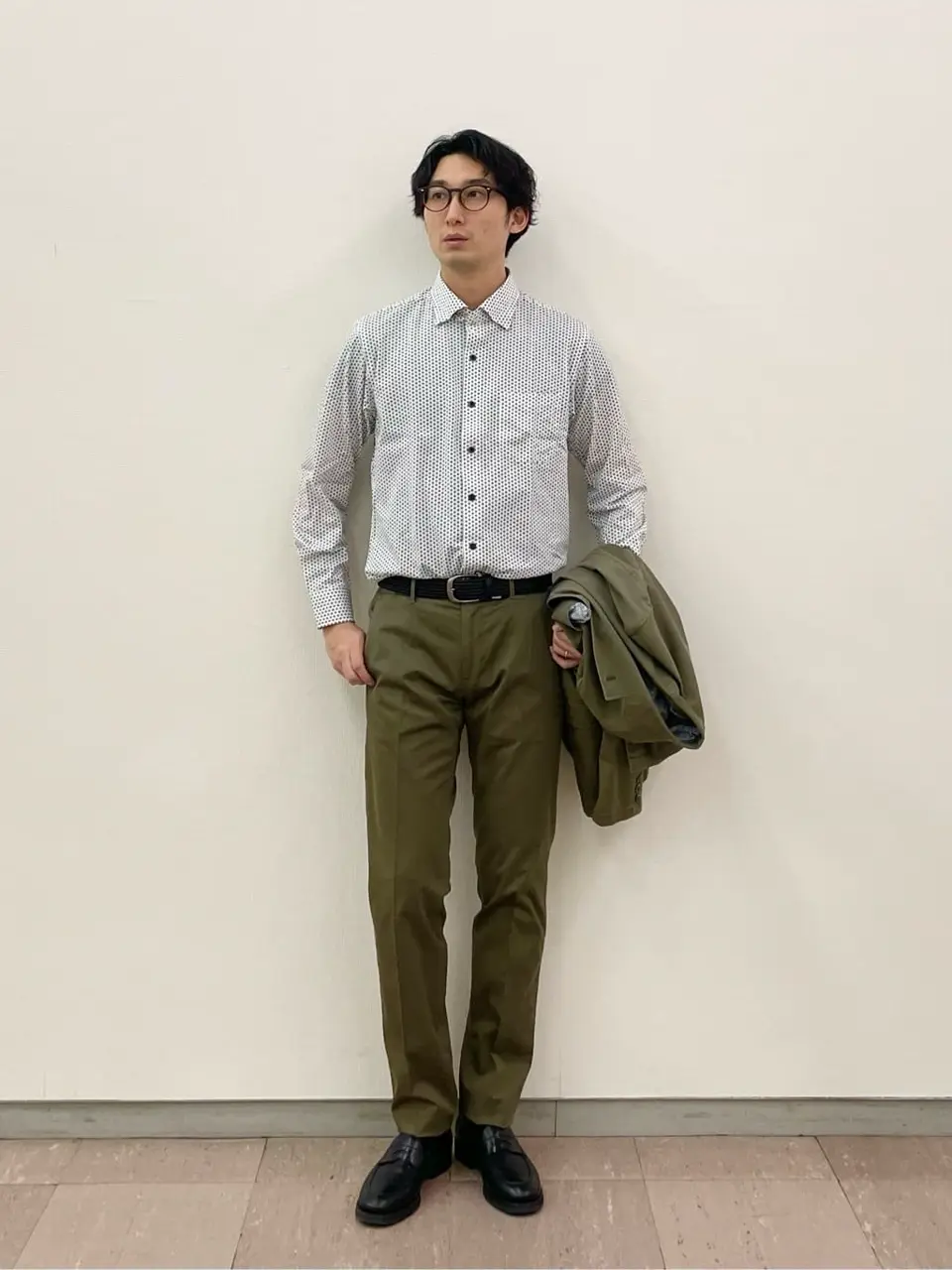 ONWARD CROSSET SELECT 藤田 コーディネート画像