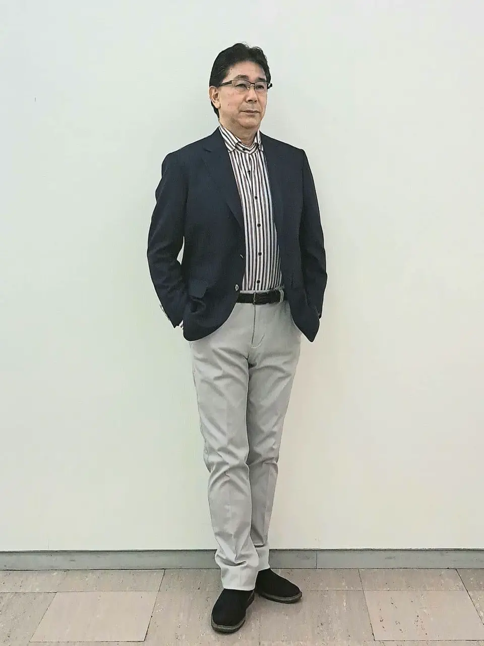 ONWARD CROSSET SELECT 小林 コーディネート画像