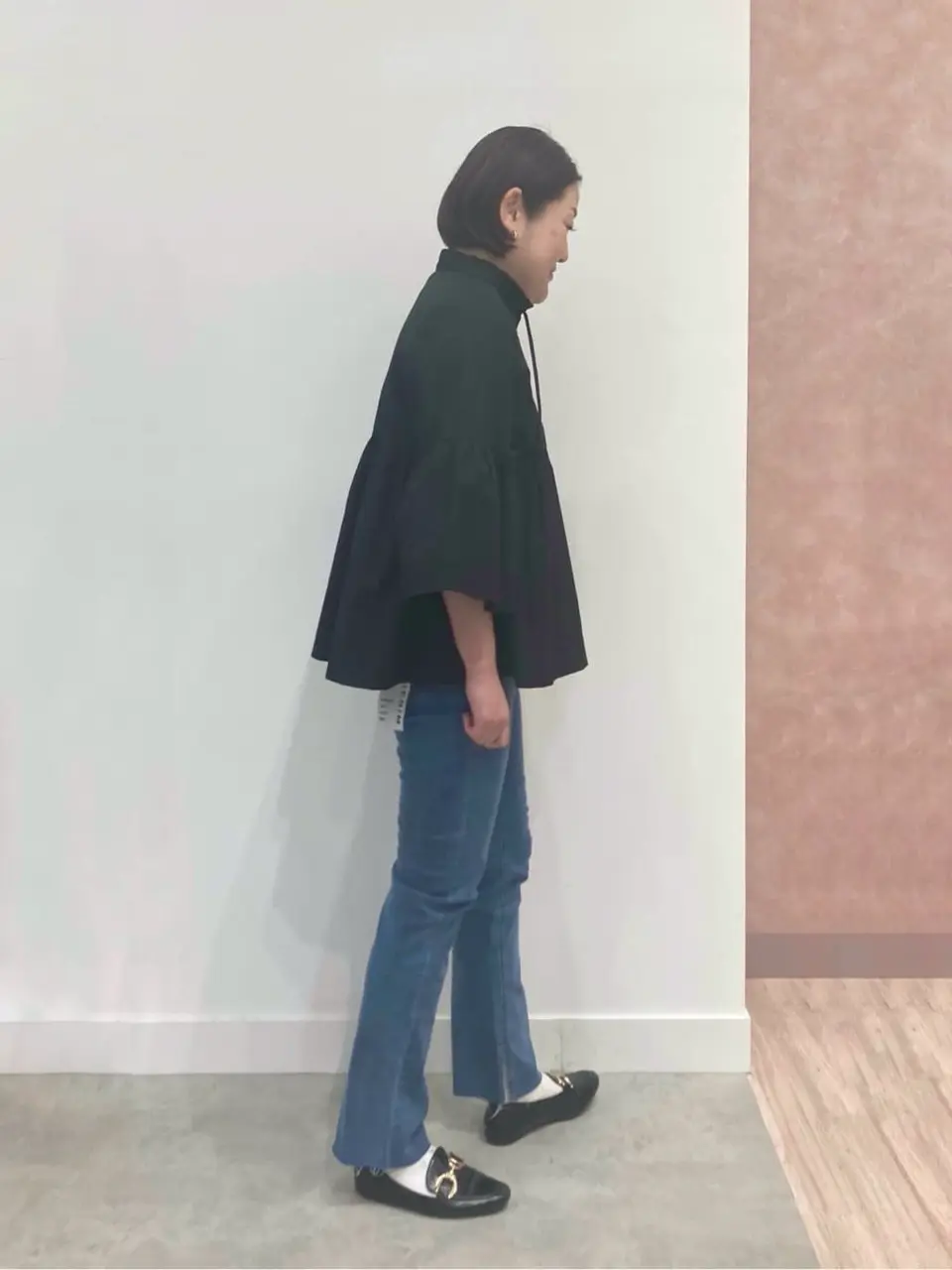 ONWARD CROSSET SELECT 野村 コーディネート画像