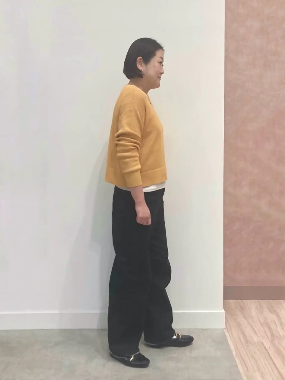 ONWARD CROSSET SELECT 野村 コーディネート画像