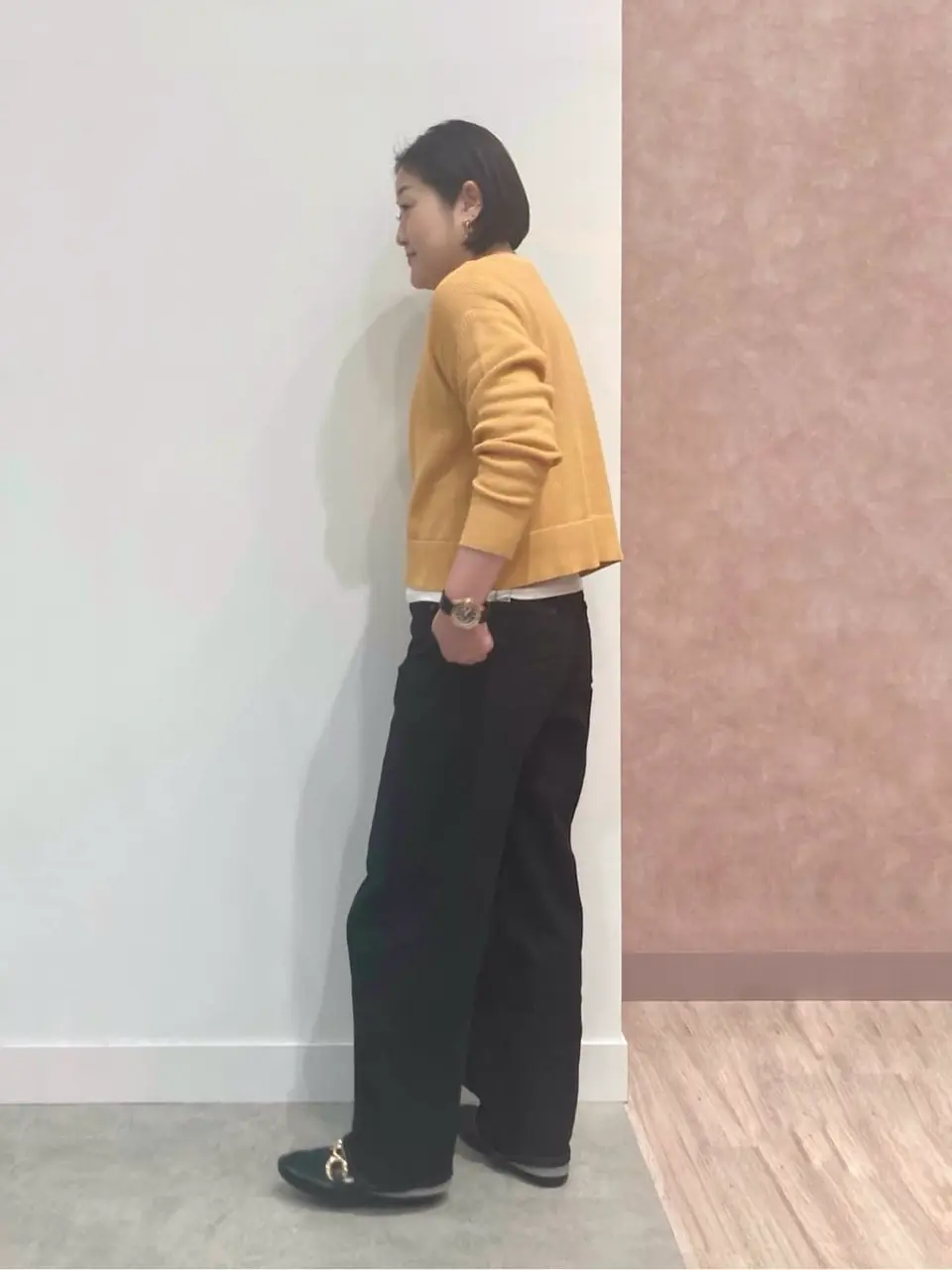 ONWARD CROSSET SELECT 野村 コーディネート画像