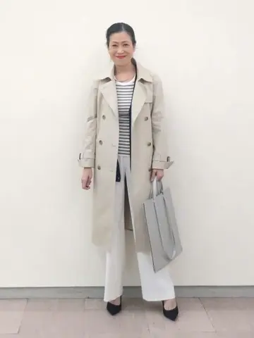 ONWARD CROSSET SELECT 八田 コーディネート画像