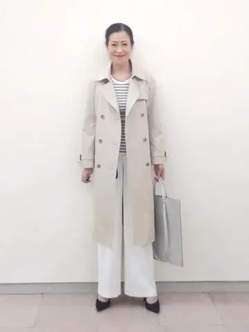 ONWARD CROSSET SELECT 八田 コーディネート画像