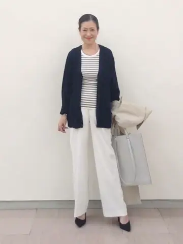 ONWARD CROSSET SELECT 八田 コーディネート画像