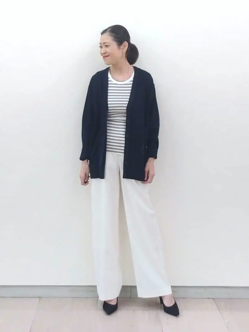 ONWARD CROSSET SELECT 八田 コーディネート画像