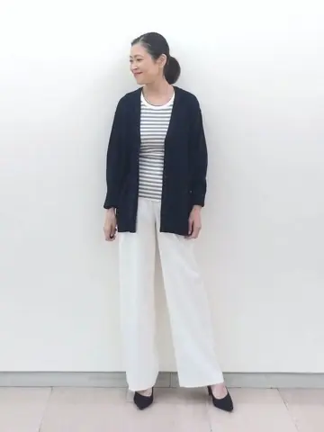 ONWARD CROSSET SELECT 八田 コーディネート画像