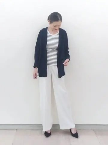 ONWARD CROSSET SELECT 八田 コーディネート画像