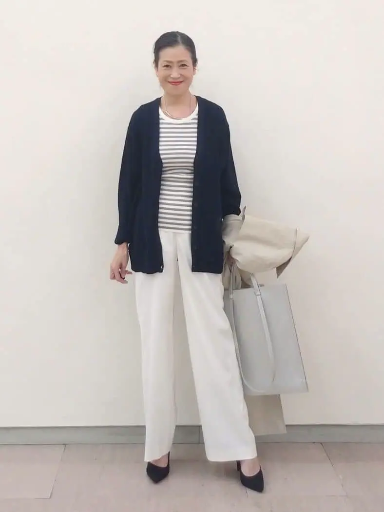 ONWARD CROSSET SELECT 八田 コーディネート画像