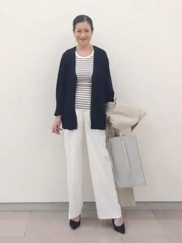 ONWARD CROSSET SELECT 八田 コーディネート画像