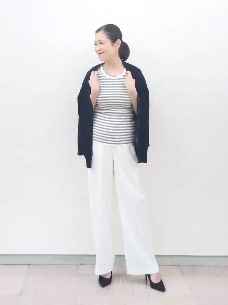 ONWARD CROSSET SELECT 八田 コーディネート画像