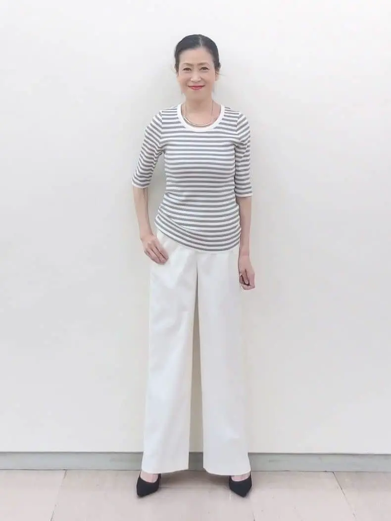 ONWARD CROSSET SELECT 八田 コーディネート画像