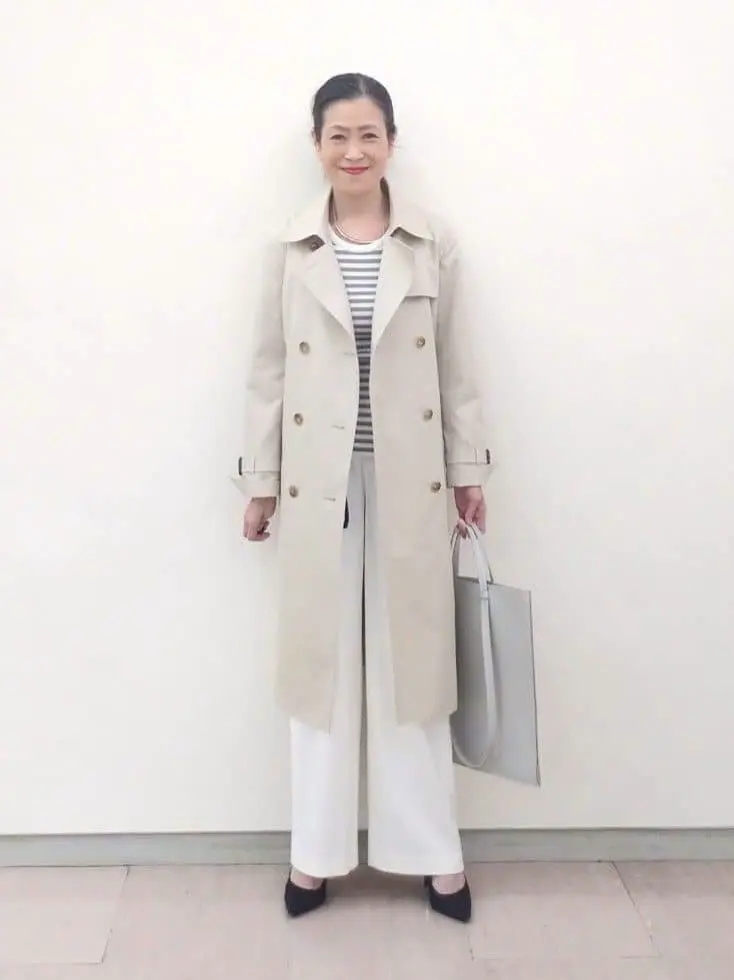 ONWARD CROSSET SELECT 八田 コーディネート画像