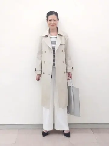 ONWARD CROSSET SELECT 八田 コーディネート画像