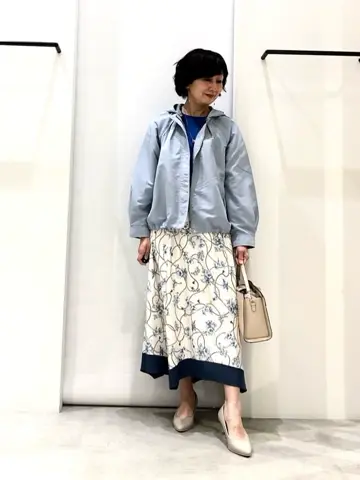 ONWARD CROSSET SELECT スタッフ コーディネート画像