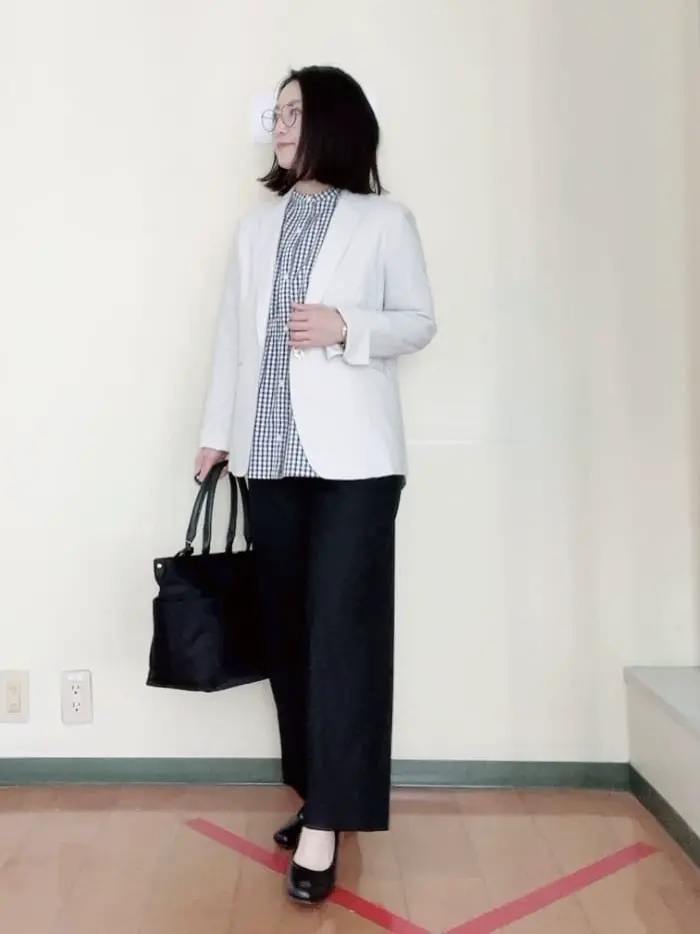 ONWARD CROSSET SELECT 渡邉 コーディネート画像