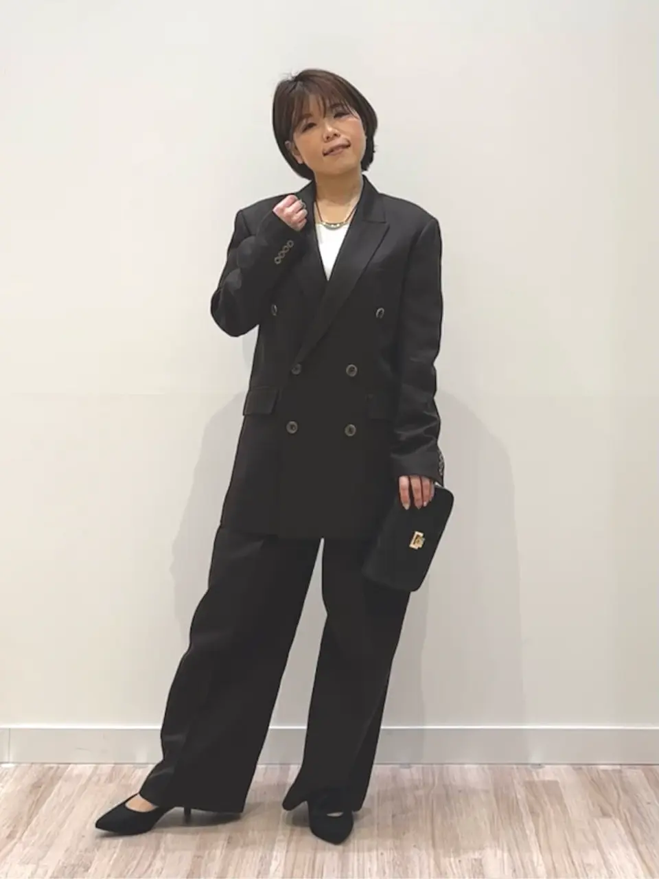 ONWARD CROSSET SELECT 前田 コーディネート画像