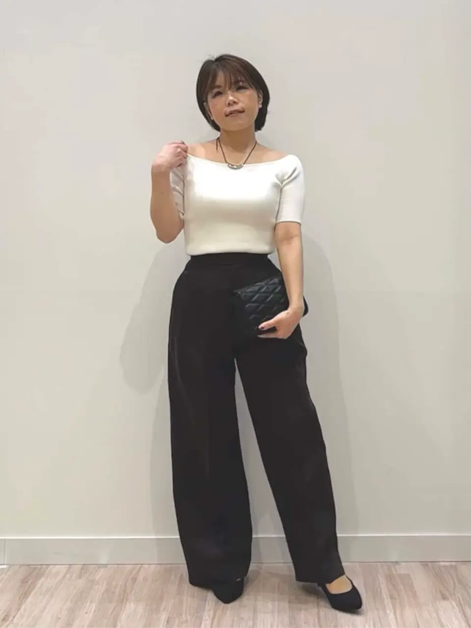 ONWARD CROSSET SELECT 前田 コーディネート画像