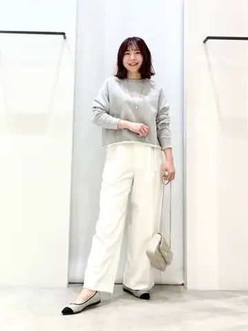 ONWARD CROSSET SELECT 横田 コーディネート画像