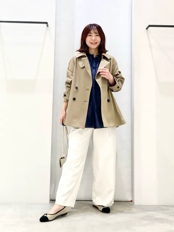 ONWARD CROSSET SELECT 横田 コーディネート画像