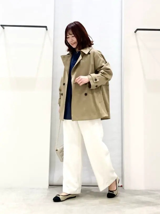 ONWARD CROSSET SELECT 横田 コーディネート画像