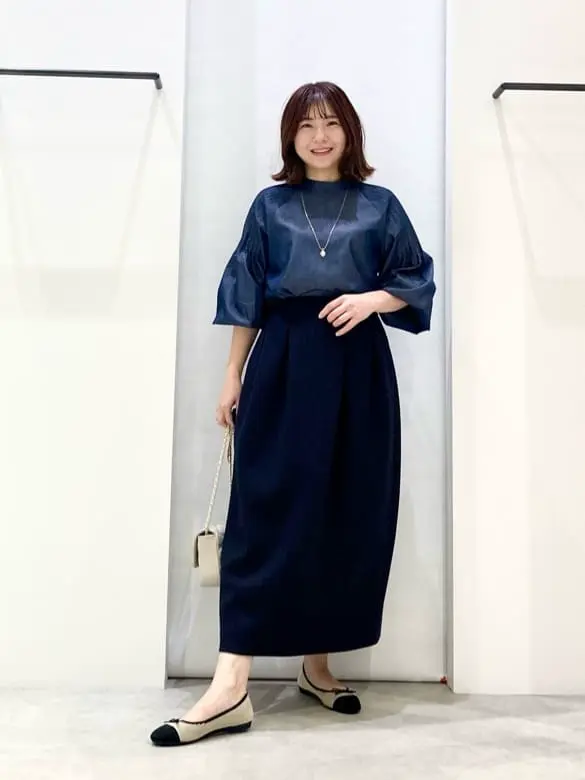 ONWARD CROSSET SELECT 横田 コーディネート画像