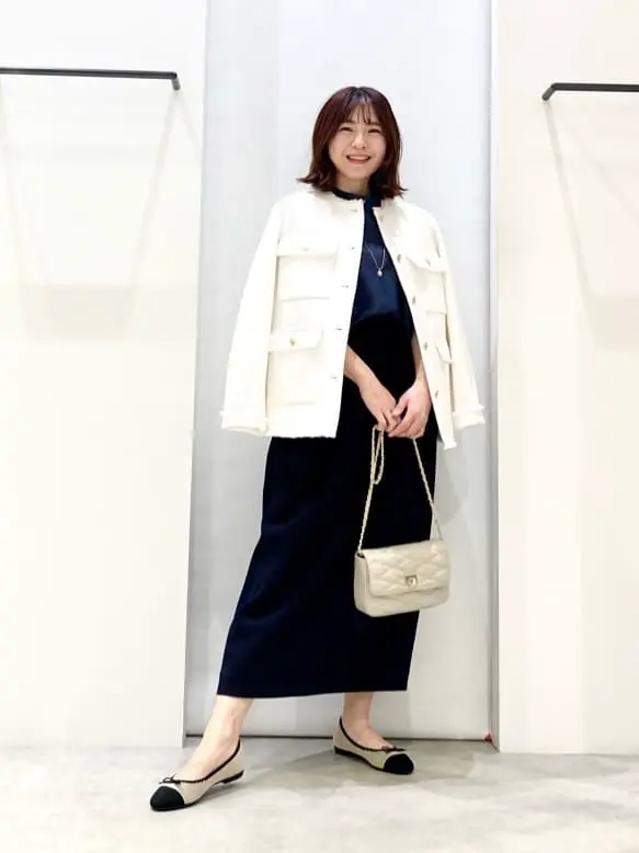 ONWARD CROSSET SELECT 横田 コーディネート画像