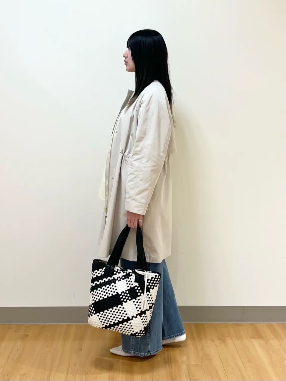 ONWARD CROSSET SELECT Aina コーディネート画像