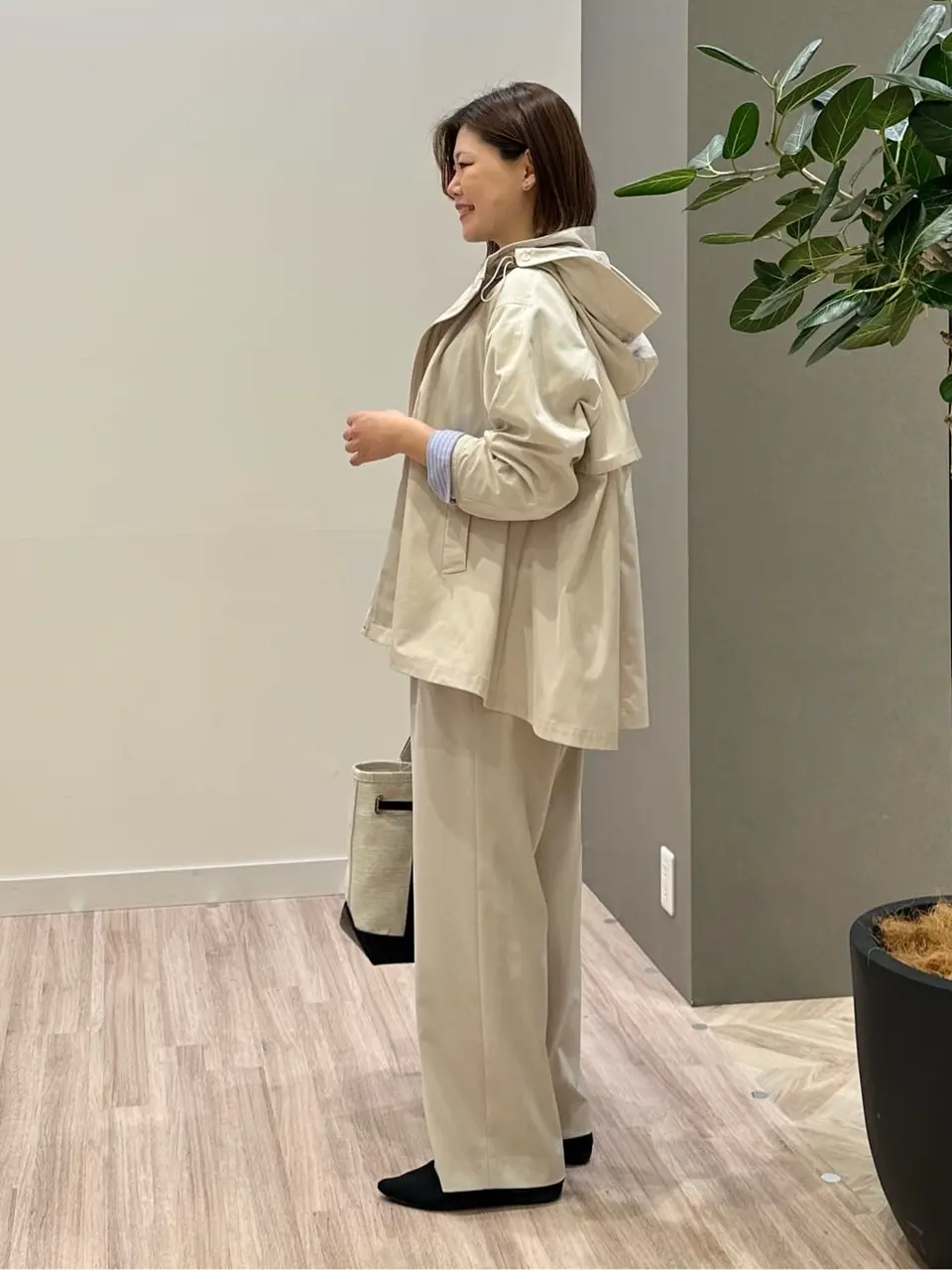 ONWARD CROSSET SELECT mami コーディネート画像