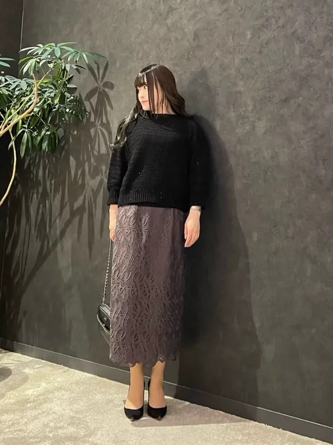 ONWARD CROSSET SELECT みゆき コーディネート画像