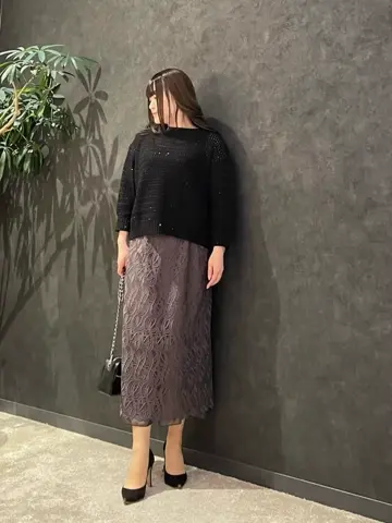 ONWARD CROSSET SELECT みゆき コーディネート画像