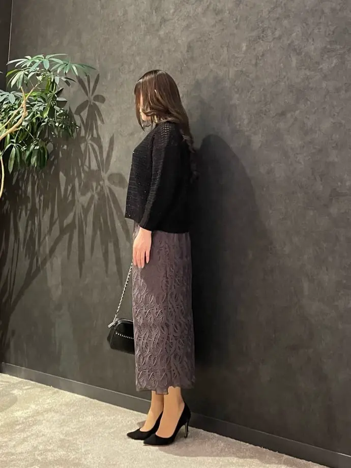 ONWARD CROSSET SELECT みゆき コーディネート画像