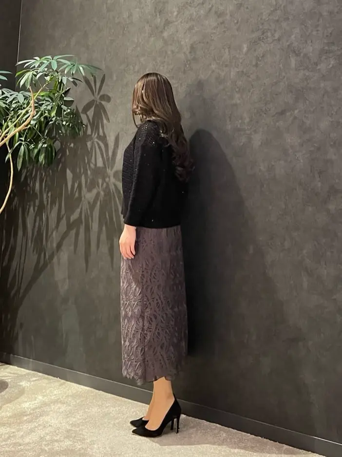 ONWARD CROSSET SELECT みゆき コーディネート画像