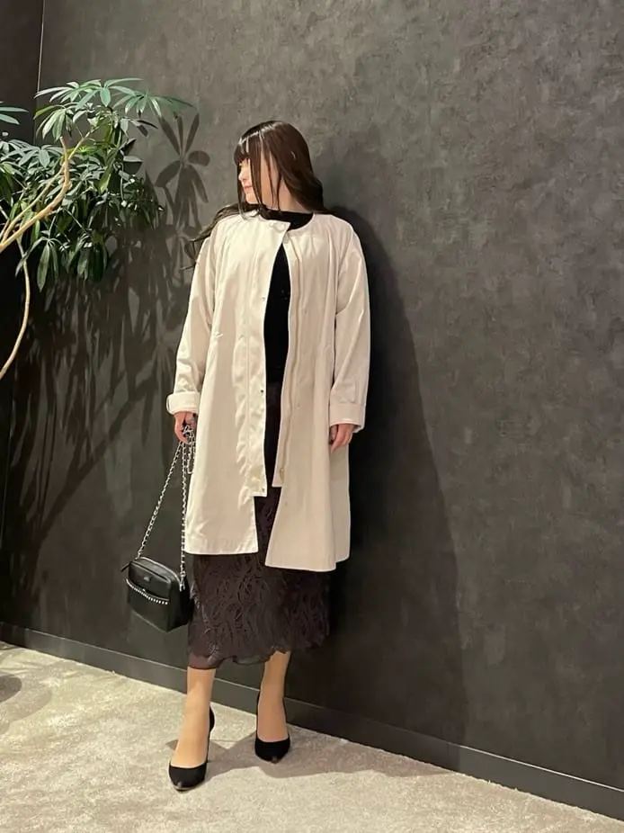 ONWARD CROSSET SELECT みゆき コーディネート画像